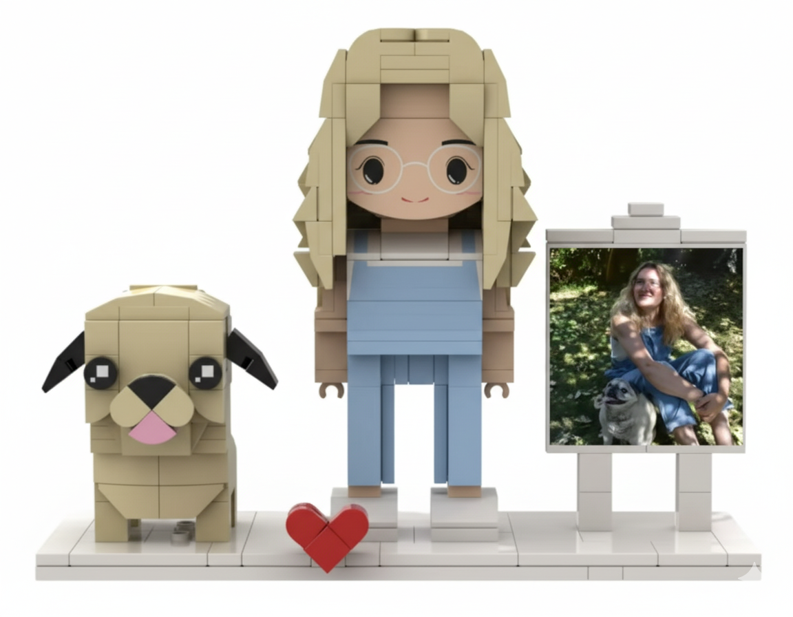 Blocos Personalizados - Eternize momentos com artes em Blocos