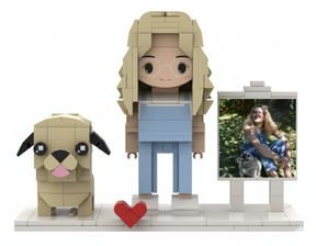 Blocos Personalizados - Eternize momentos com artes em Blocos