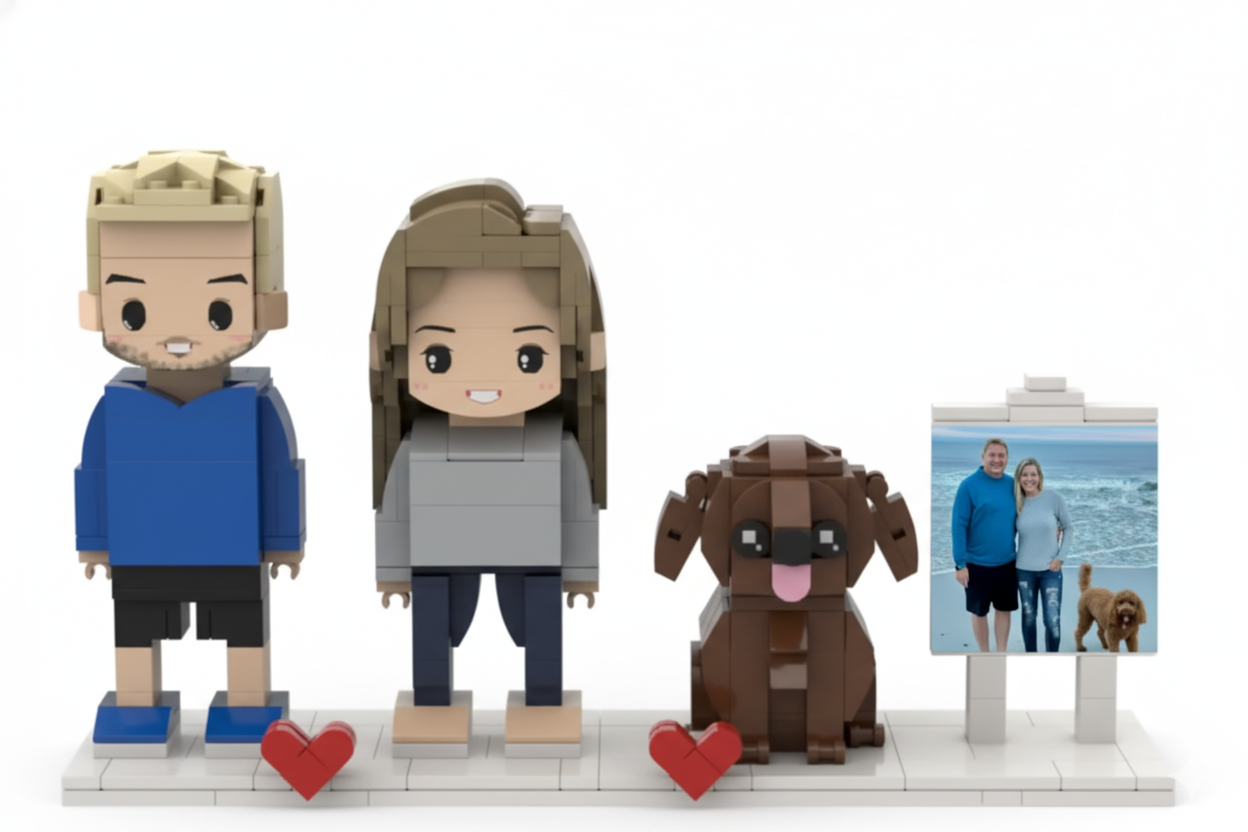 Blocos Personalizados - Eternize momentos com artes em Blocos