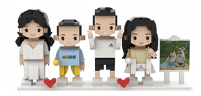 Blocos Personalizados - Eternize momentos com artes em Blocos